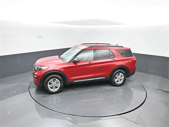 used 2022 Ford Explorer car, priced at $30,741