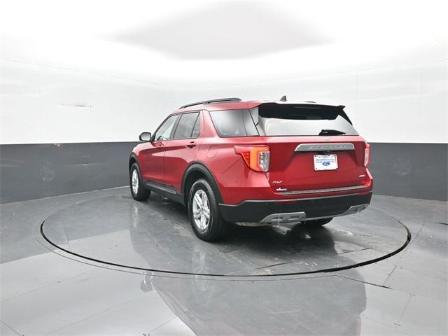 used 2022 Ford Explorer car, priced at $30,741