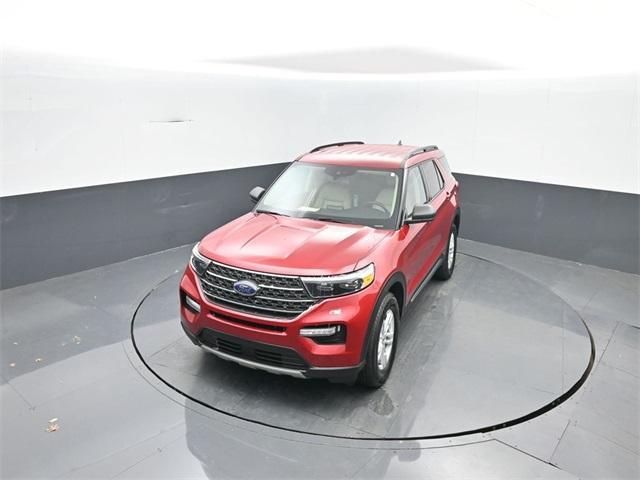 used 2022 Ford Explorer car, priced at $30,741