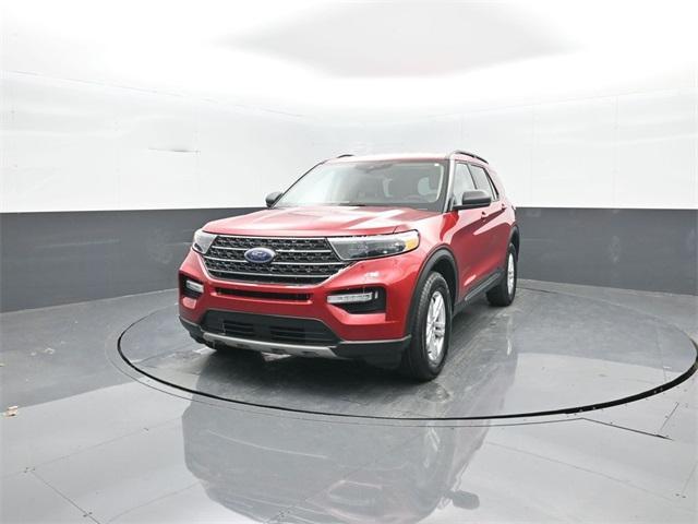 used 2022 Ford Explorer car, priced at $30,741