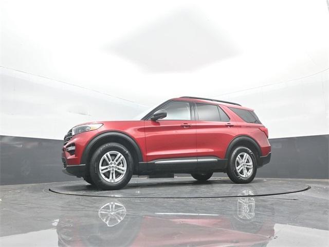 used 2022 Ford Explorer car, priced at $30,741