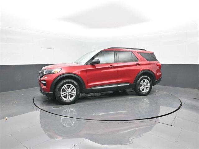 used 2022 Ford Explorer car, priced at $30,741