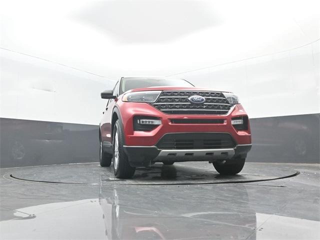 used 2022 Ford Explorer car, priced at $30,741