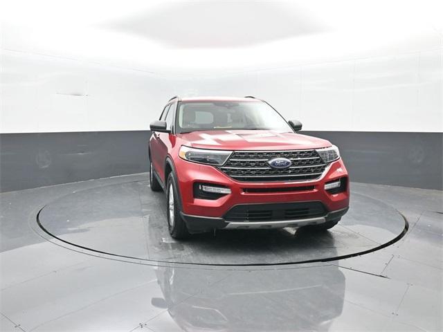 used 2022 Ford Explorer car, priced at $30,741