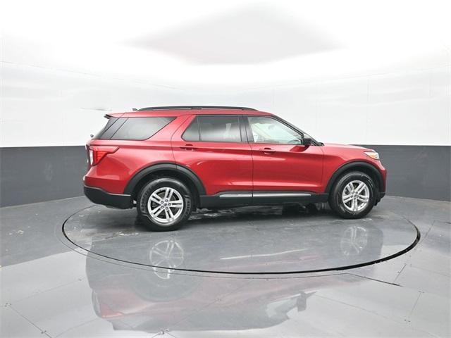 used 2022 Ford Explorer car, priced at $30,741