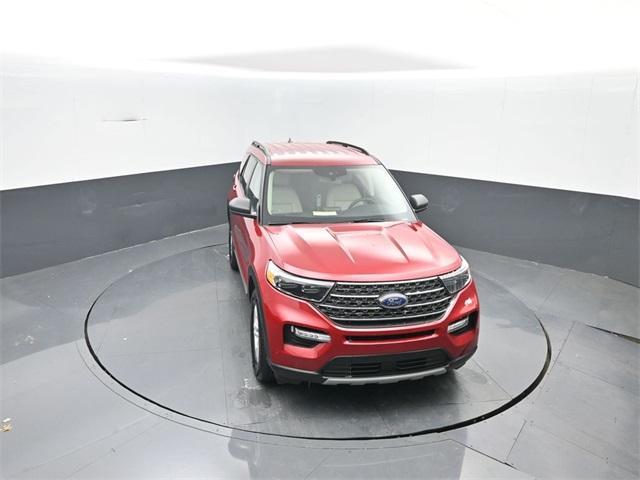 used 2022 Ford Explorer car, priced at $30,741