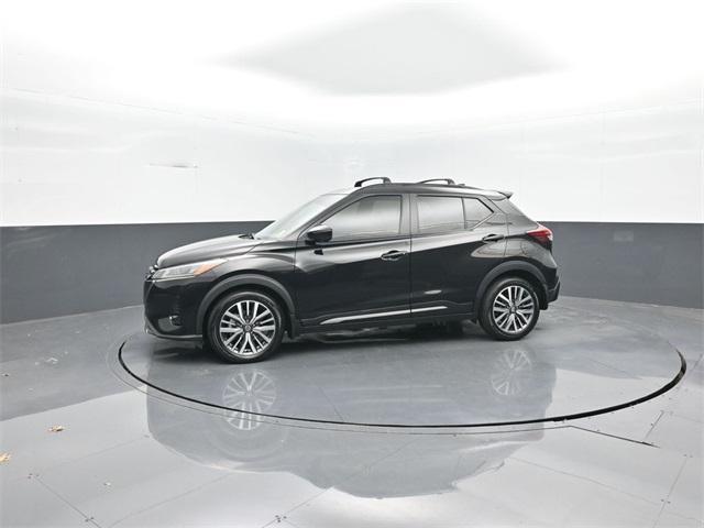 used 2021 Nissan Kicks car, priced at $18,062