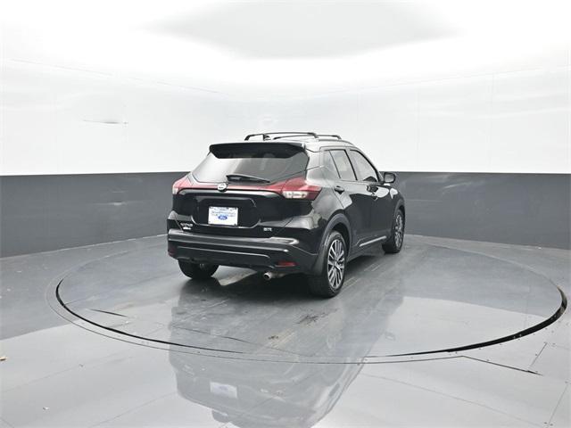 used 2021 Nissan Kicks car, priced at $18,062