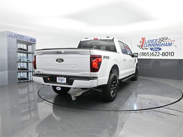 new 2024 Ford F-150 car, priced at $62,235