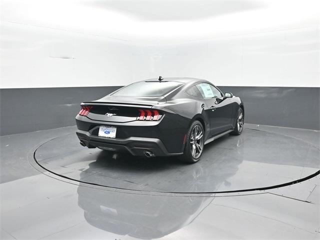 new 2025 Ford Mustang car, priced at $40,826