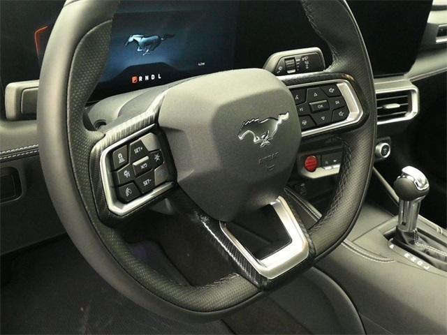 new 2025 Ford Mustang car, priced at $40,826