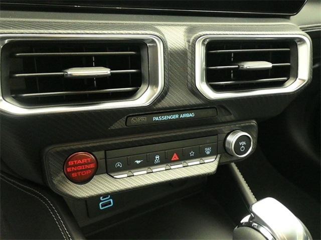 new 2025 Ford Mustang car, priced at $40,826