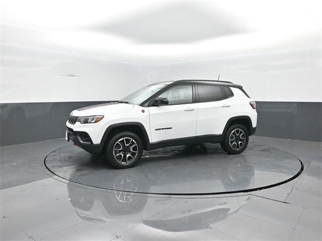 used 2024 Jeep Compass car, priced at $28,898