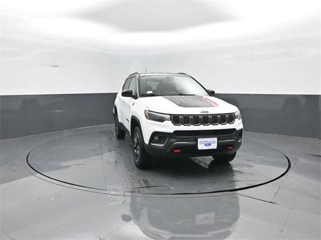 used 2024 Jeep Compass car, priced at $28,898