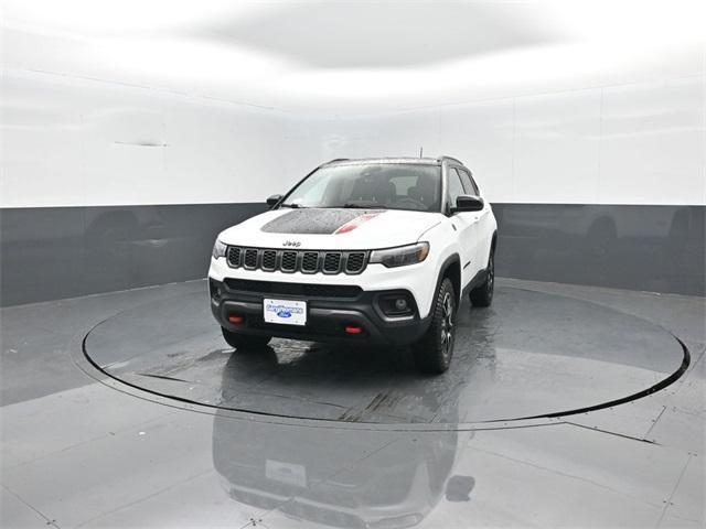 used 2024 Jeep Compass car, priced at $28,898