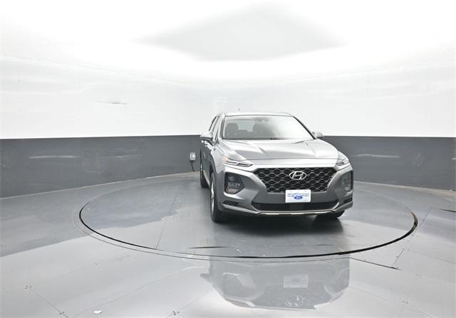 used 2019 Hyundai Santa Fe car, priced at $15,459
