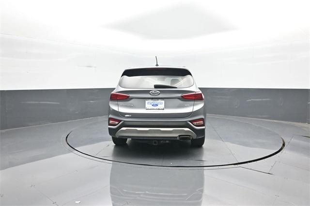 used 2019 Hyundai Santa Fe car, priced at $15,459