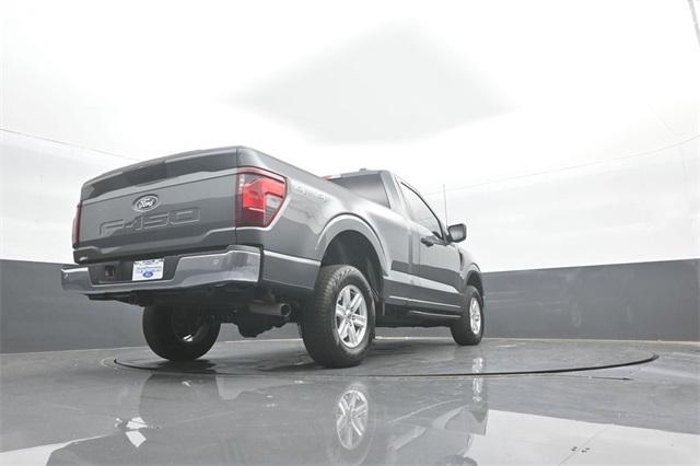 used 2024 Ford F-150 car, priced at $45,811