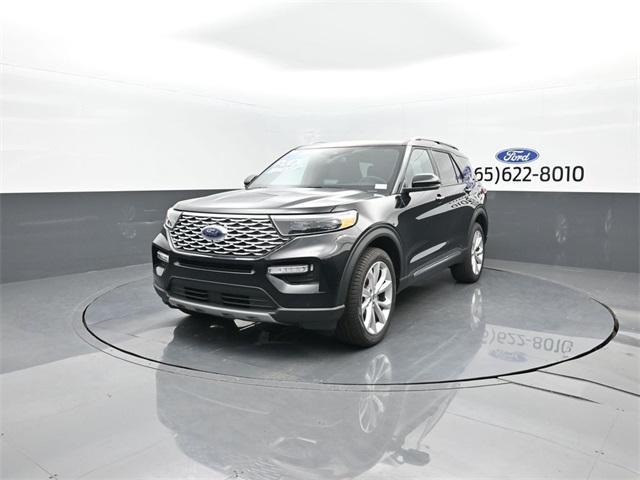 new 2024 Ford Explorer car, priced at $60,095