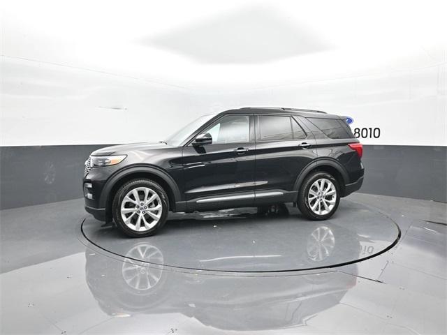 new 2024 Ford Explorer car, priced at $58,595