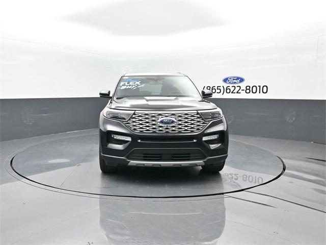 new 2024 Ford Explorer car, priced at $60,095