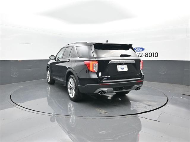 new 2024 Ford Explorer car, priced at $58,595