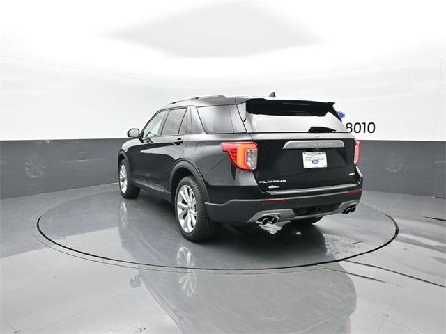 new 2024 Ford Explorer car, priced at $60,095