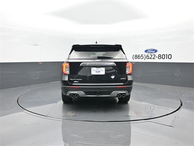 new 2024 Ford Explorer car, priced at $58,595