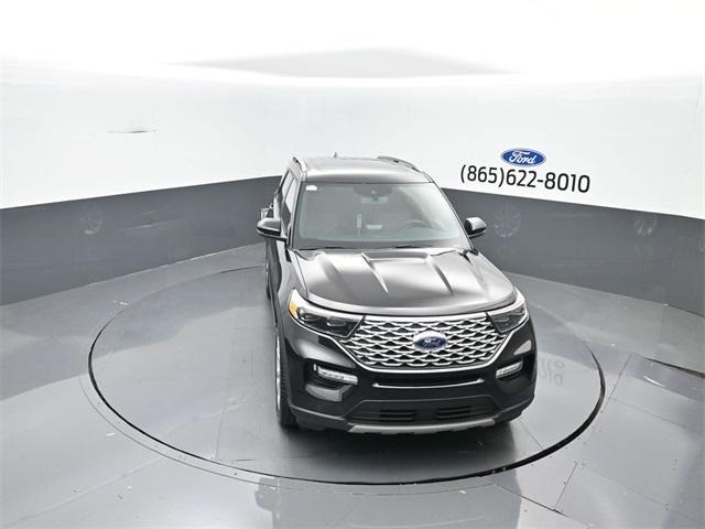 new 2024 Ford Explorer car, priced at $58,595