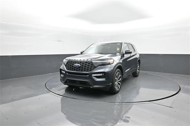 used 2022 Ford Explorer car, priced at $29,794
