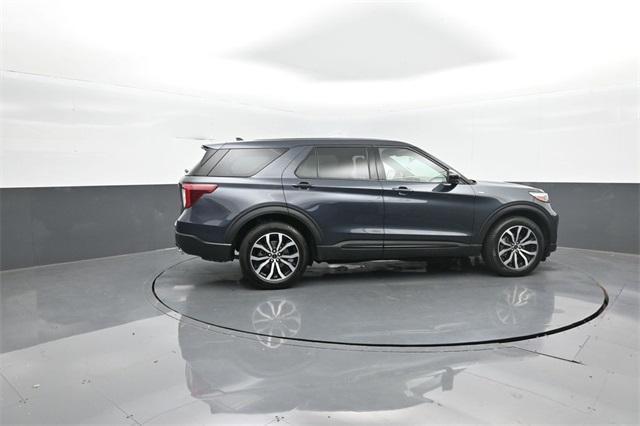 used 2022 Ford Explorer car, priced at $29,794