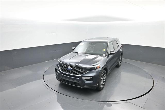 used 2022 Ford Explorer car, priced at $29,794