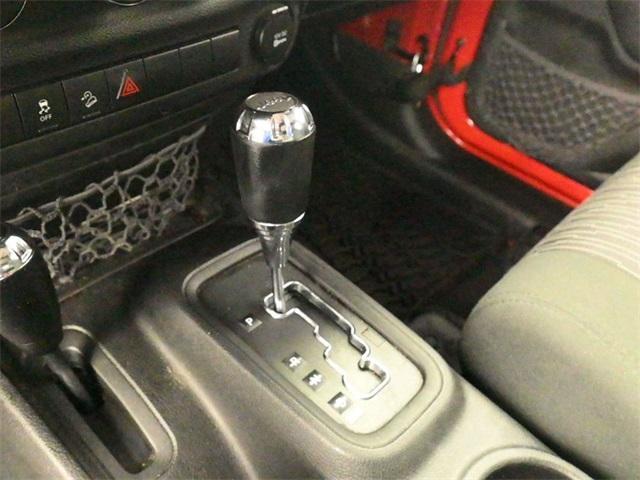 used 2012 Jeep Wrangler Unlimited car, priced at $15,658