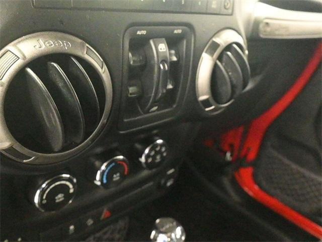 used 2012 Jeep Wrangler Unlimited car, priced at $15,658