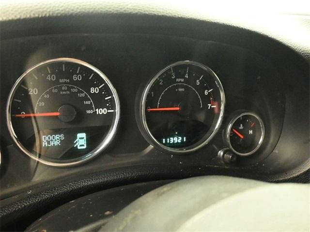 used 2012 Jeep Wrangler Unlimited car, priced at $15,658