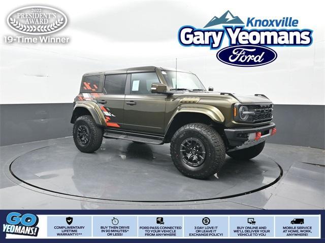 new 2024 Ford Bronco car, priced at $99,940