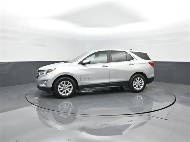 used 2021 Chevrolet Equinox car, priced at $19,889