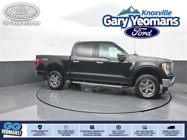 used 2021 Ford F-150 car, priced at $38,405