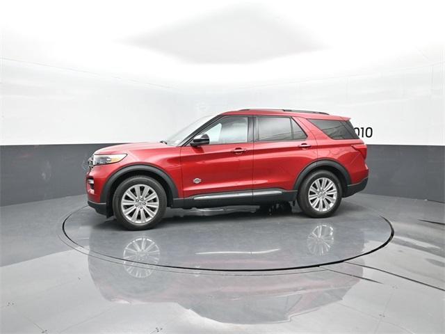 new 2024 Ford Explorer car, priced at $58,445
