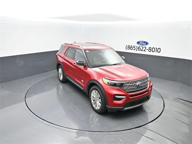 new 2024 Ford Explorer car, priced at $58,445