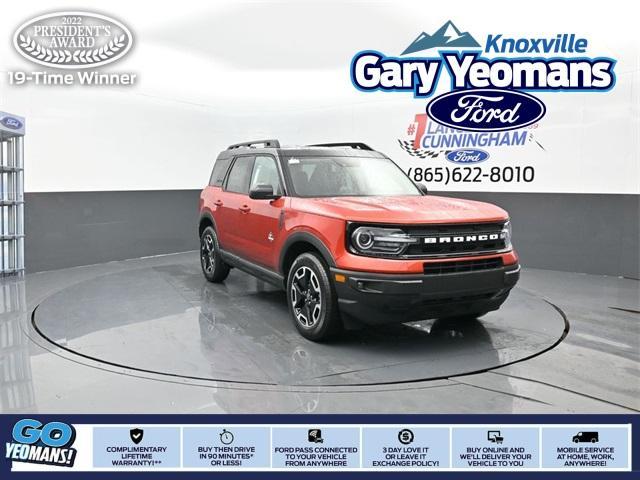 new 2024 Ford Bronco Sport car, priced at $39,250
