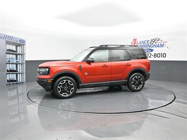 new 2024 Ford Bronco Sport car, priced at $39,250