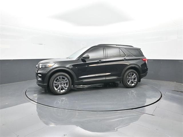 used 2021 Ford Explorer car, priced at $33,067