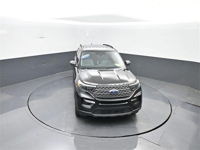 used 2021 Ford Explorer car, priced at $33,067