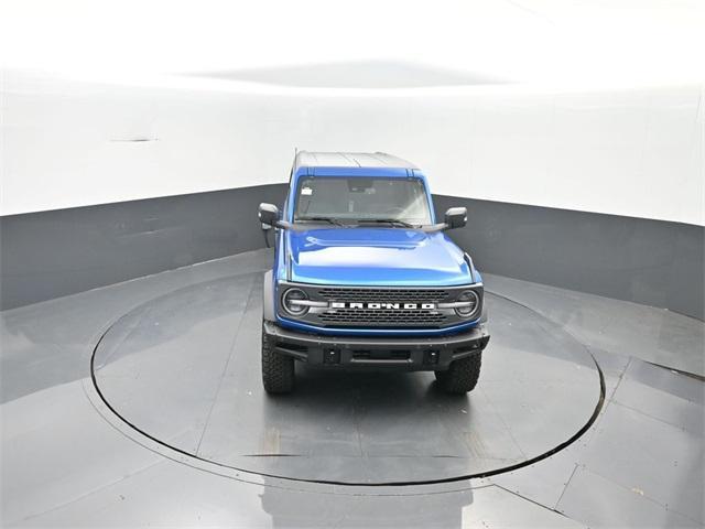 new 2024 Ford Bronco car, priced at $60,827