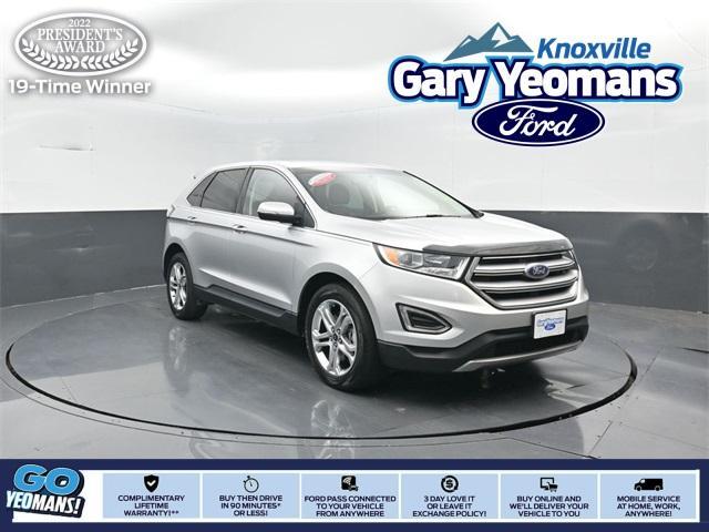 used 2017 Ford Edge car, priced at $13,564