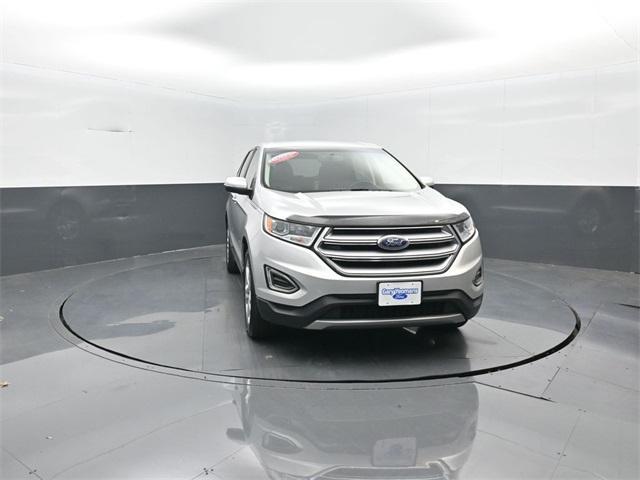 used 2017 Ford Edge car, priced at $13,564