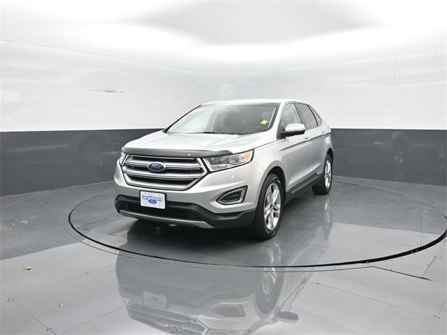 used 2017 Ford Edge car, priced at $13,564