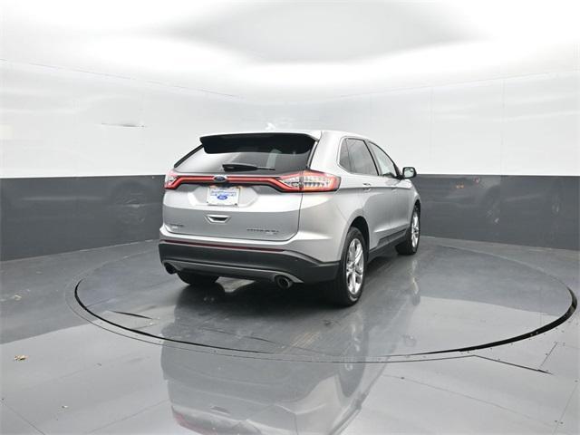 used 2017 Ford Edge car, priced at $13,564