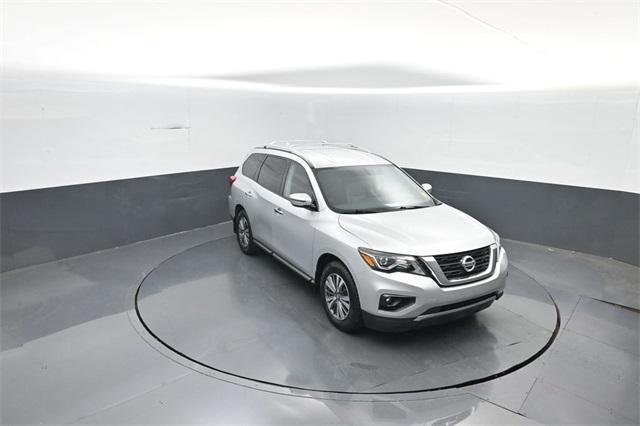 used 2020 Nissan Pathfinder car, priced at $18,176
